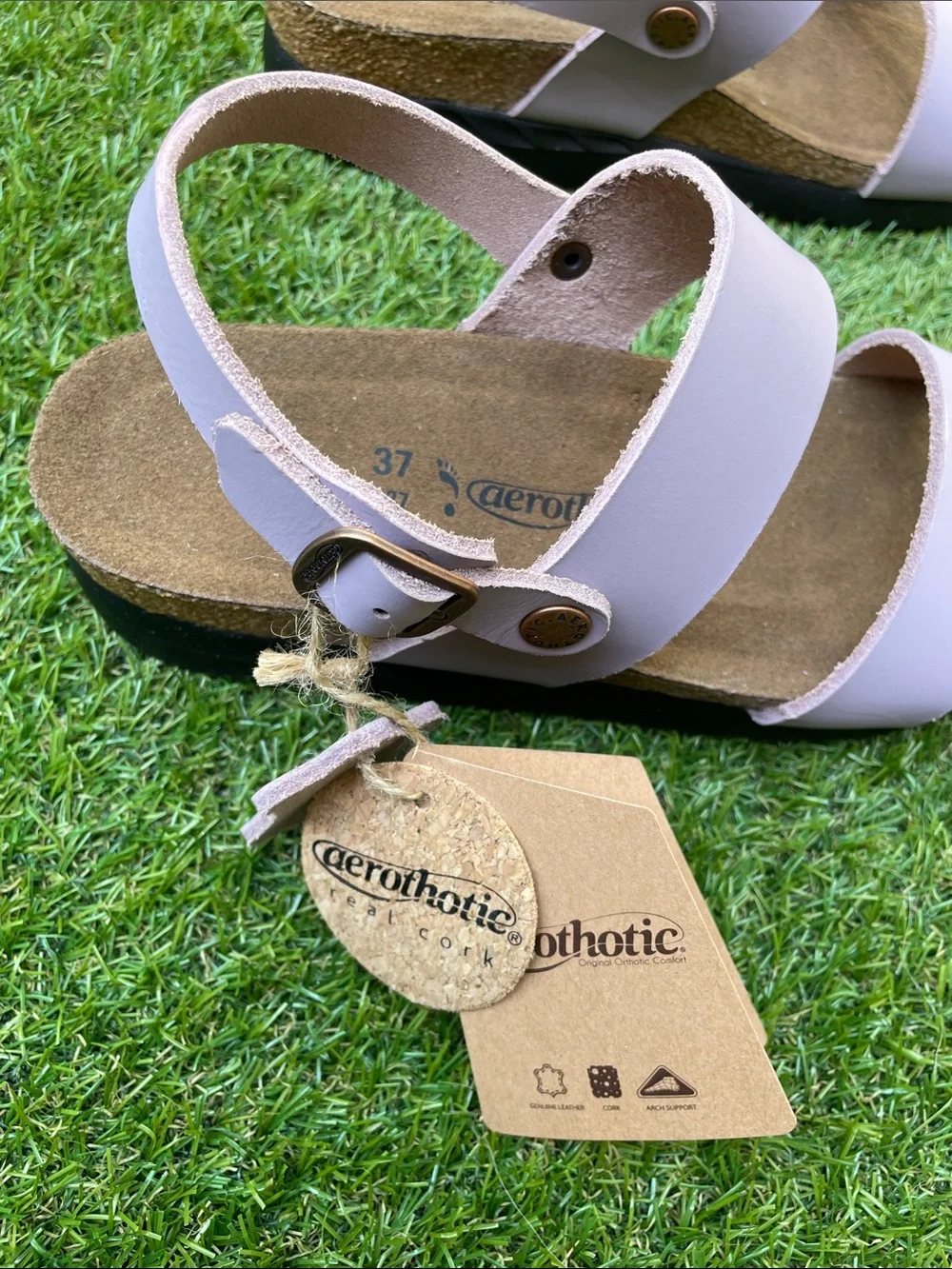 Aerothotic Women’s Strap Sandals - Lavender